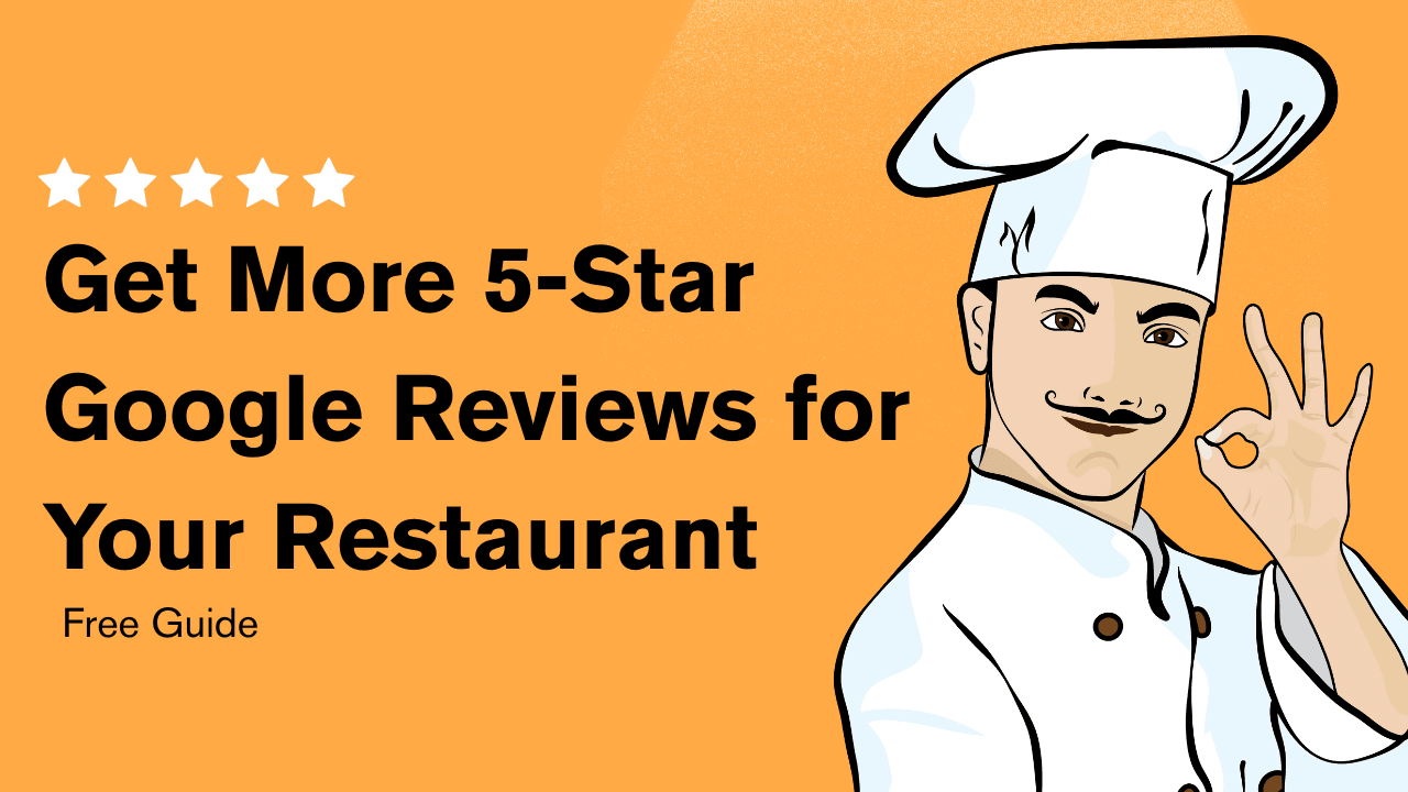 Restaurant owner happy at 5-star reviews